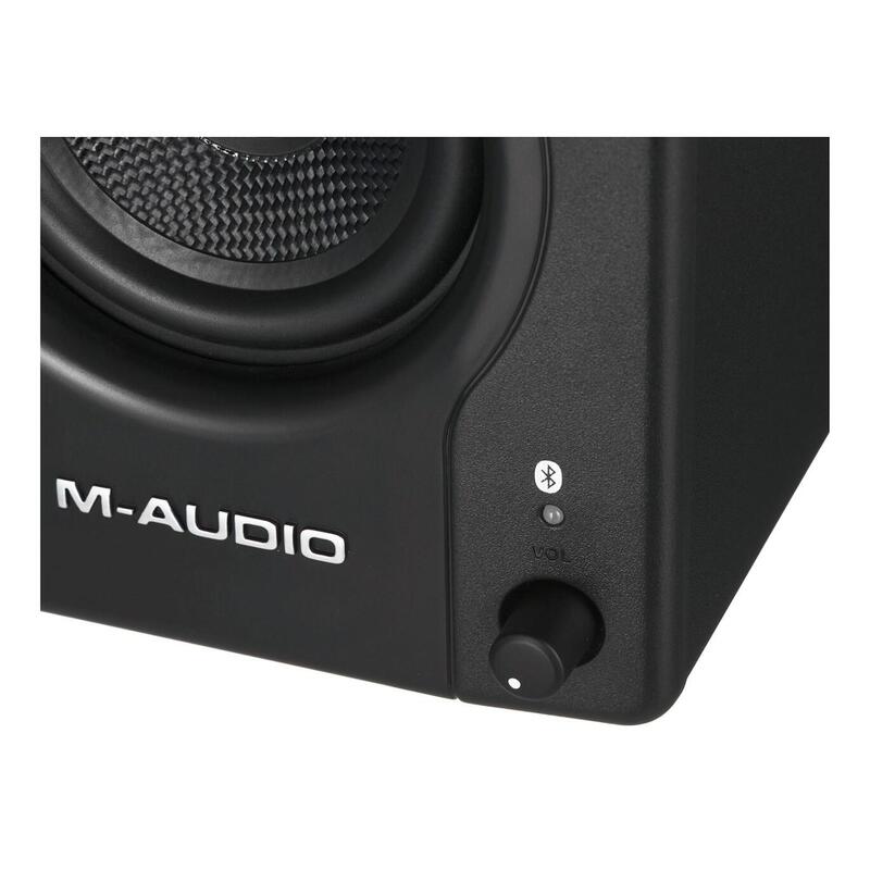 M-Audio Bx3 Bt 2x Altavoz Negro Alámbrico + Bluetooth 50 W