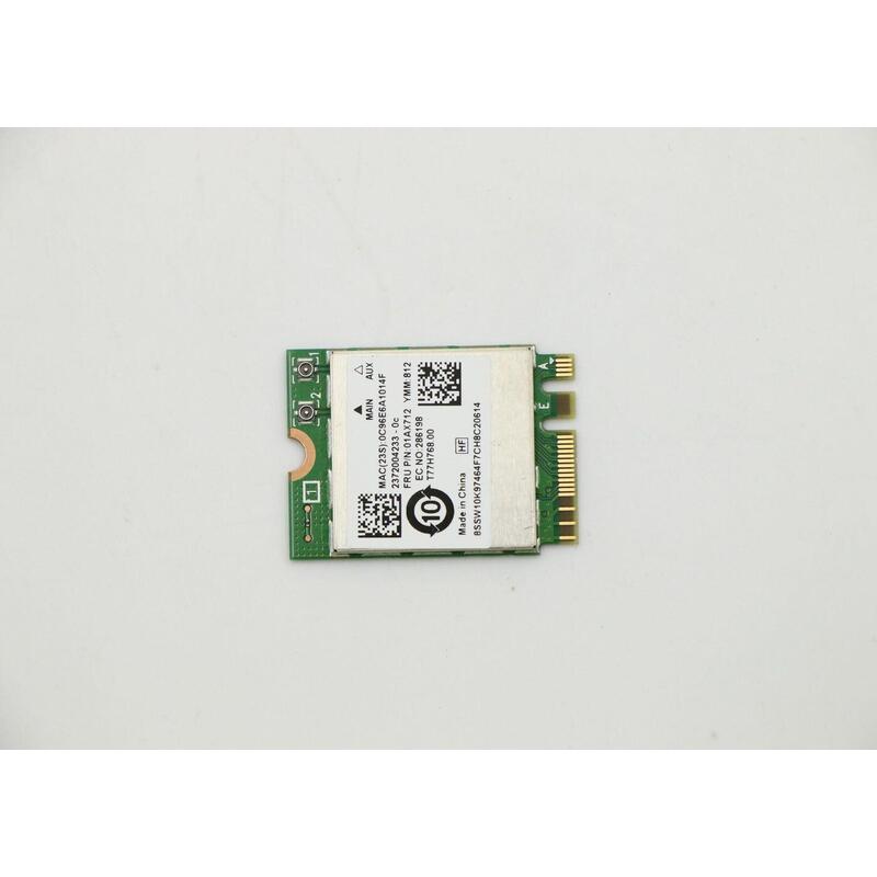 M.2 Wireless Card 802.11ac With Bluetooth