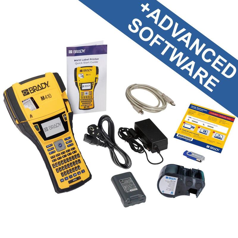 M410 Label Printer Eu + Brady Workstation Suite