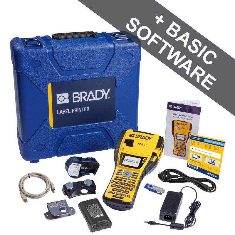 M410 Portable Label Printer Kit Eu