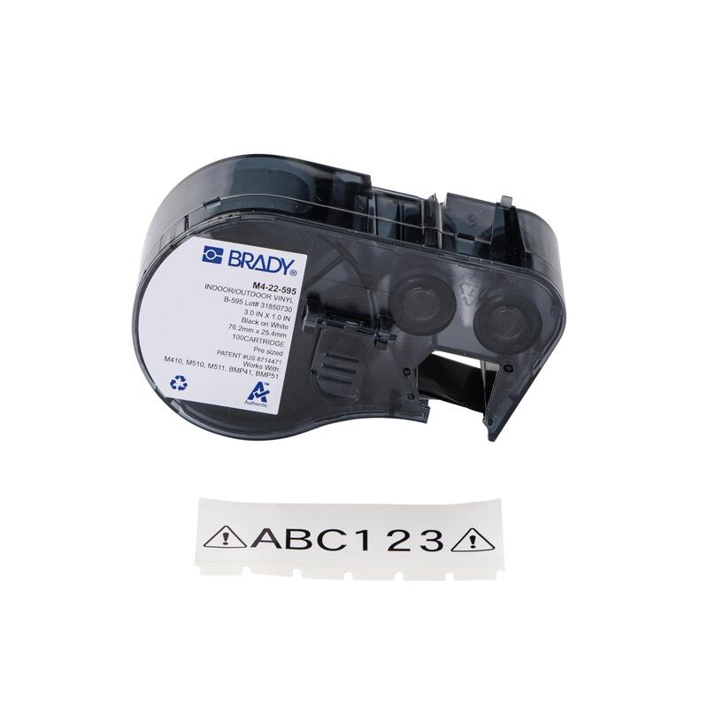 M410/Bmp41/M510/Bmp51/M511 All-Weather Vinyl Labels