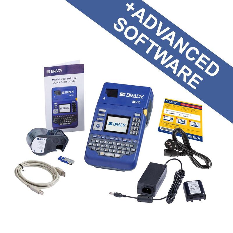 M510 Label Printer Eu + Brady Workstation Suite