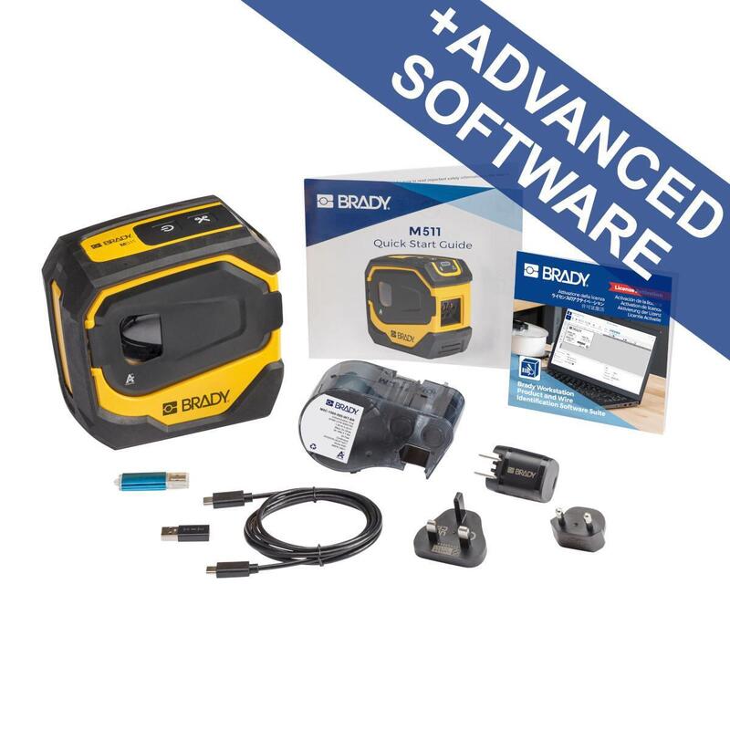 M511 Label Printer With Brady Workstation Suite - Emea