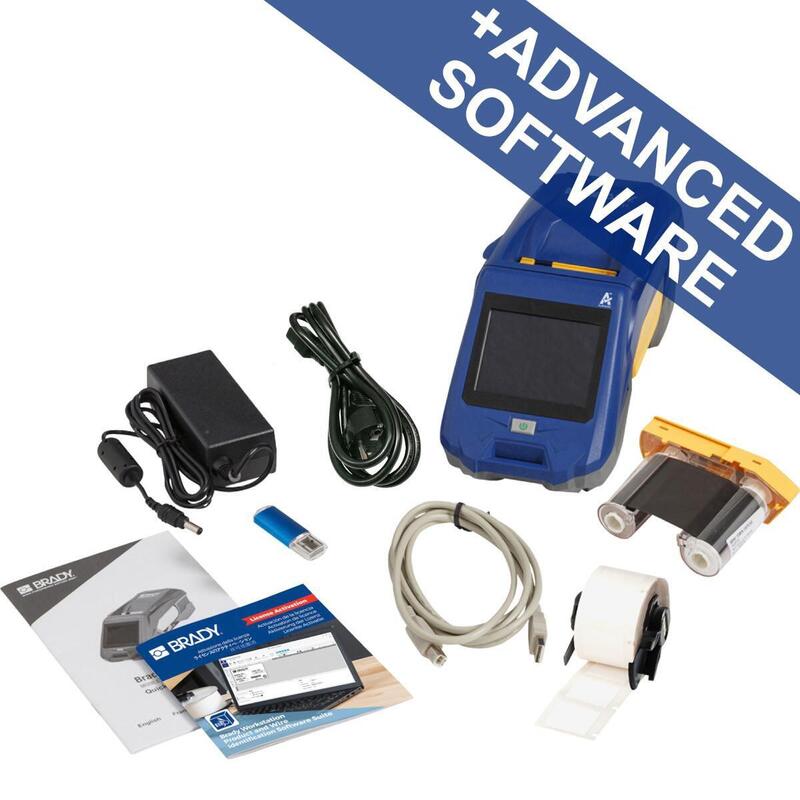 M611 Label Printer - Eu + Brady Workstation Suite