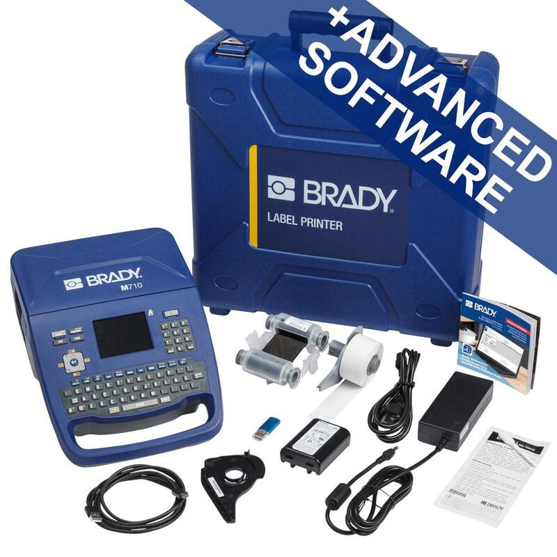 M710 Qwerty Eu + Brady Workstation Suite