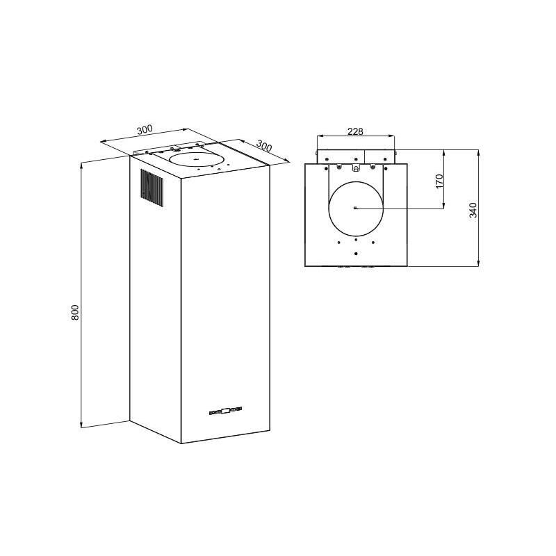 Maan Ponza W 830 Toldo Blanco