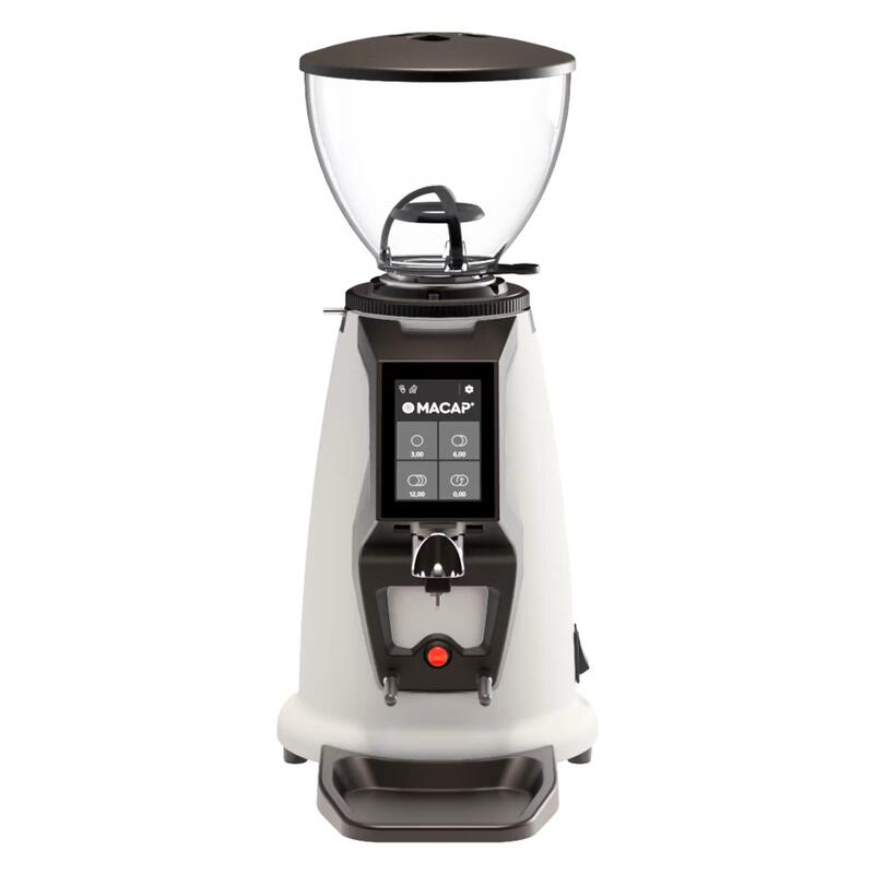 Macap Molinillo De Café Mi20 Touch Blanco