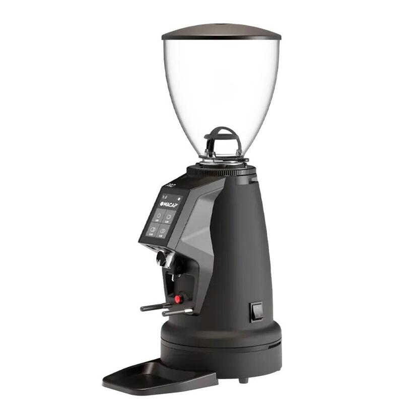 Macap Molinillo De Café Mi40 Touch Pro Negro