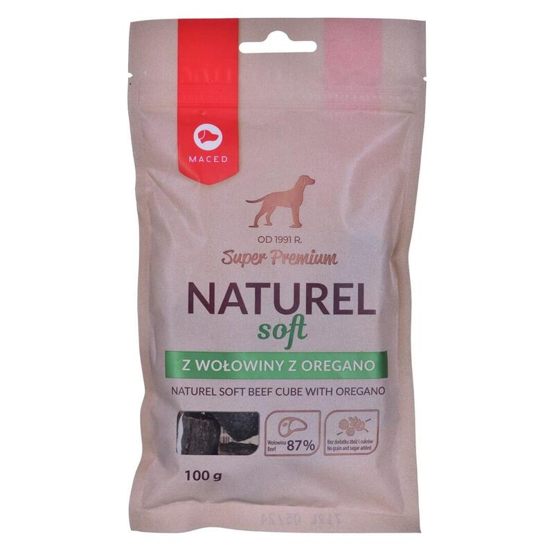 Maced 40-0001-0742 Dog / Cat Treat Snacks Beef 100 G