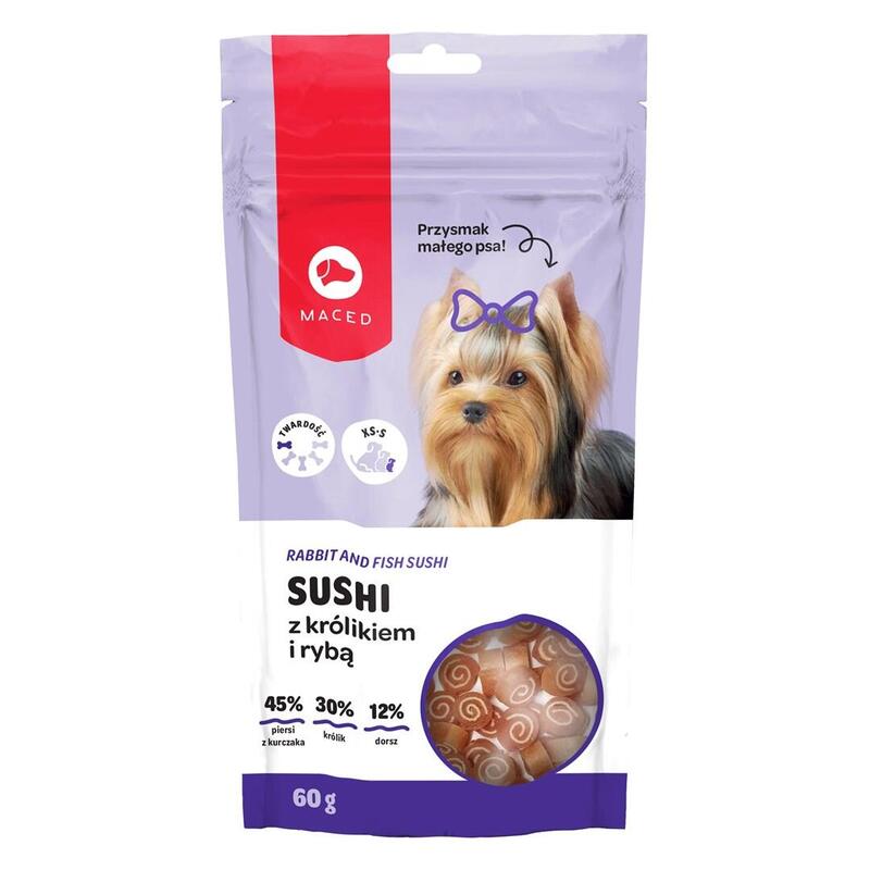 Maced Sushi Rabbit With Fish - 60 G