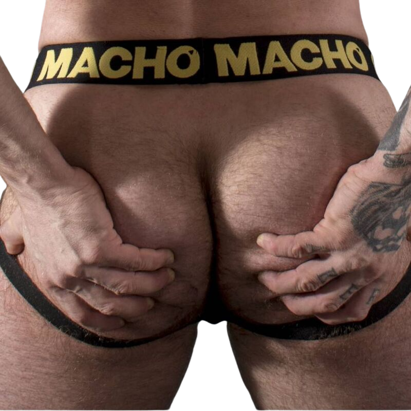 Macho - Mx25ac Jock Cuero Amarillo M