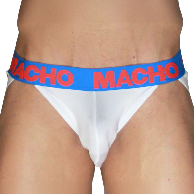 Macho - Mx29az Jock Blanco + Azulón Xl