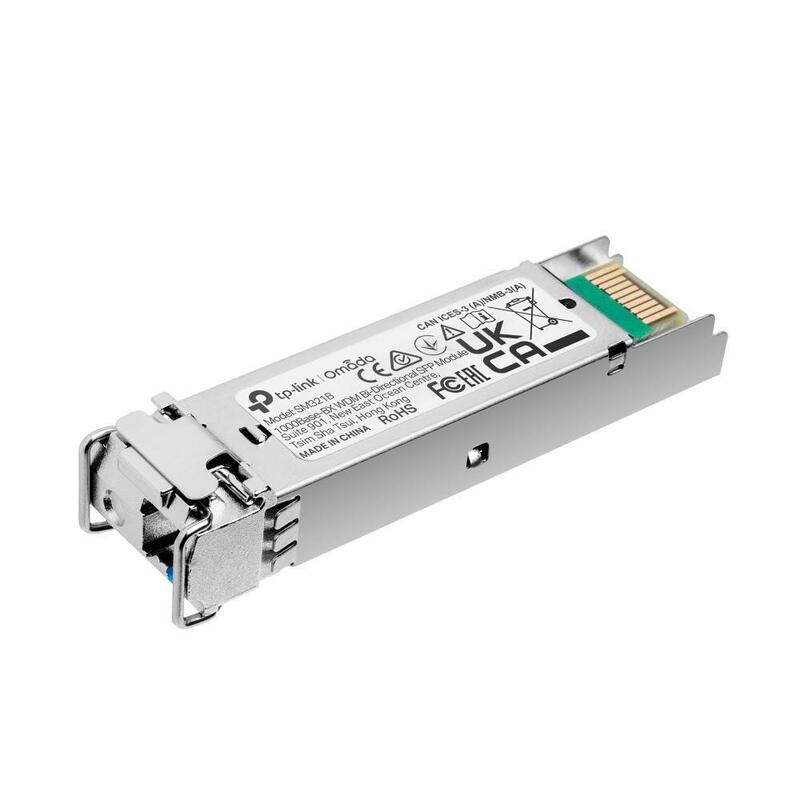 Màdulo Sfp Bi-Direccional Wdm 1000base-Bx, Conector Lc, Tx:1310nm
