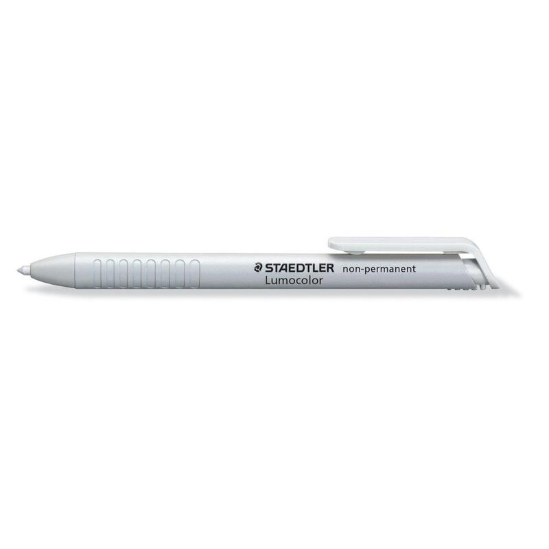 Maedtler Trockenmarker Lumocolor Non-Perm Blanco