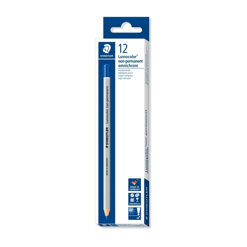 Maedtler Trockenmarker Nonpermanent Azul