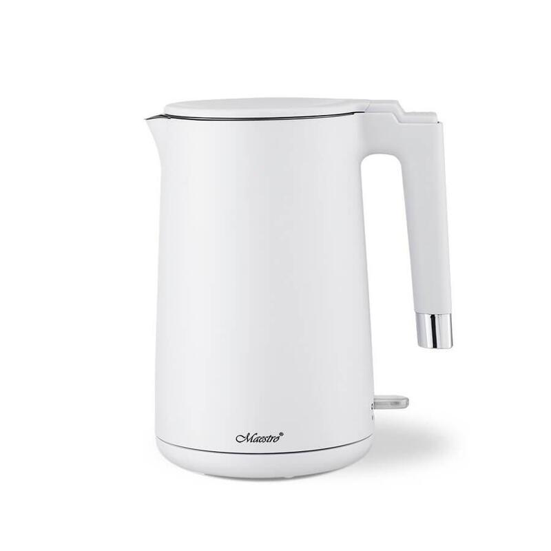 Maestro Mr-026-Hervidor Eléctrico Blanco