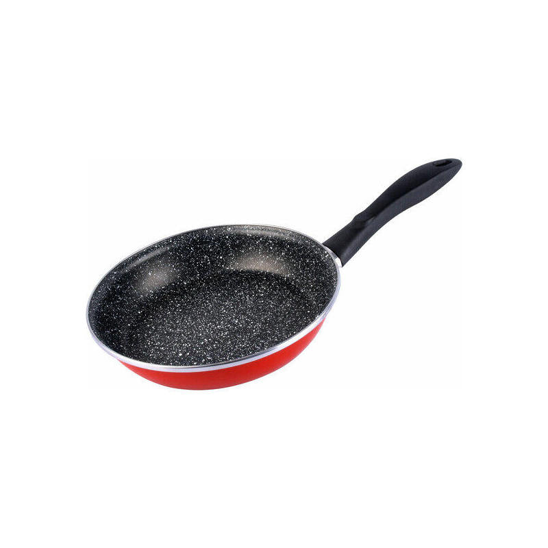 Magefesa K2 Rojo Sartén 30, Acero Esmaltado Vitrificado Rojo
