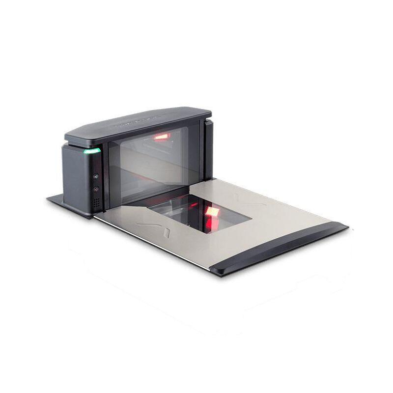Magellan 9550i Scanner Only Adaptive Scale Med Platter/Flip-Up Produce Rail/Shelf Mount Eu Power Brick/Cord Rs-232 Std Cable