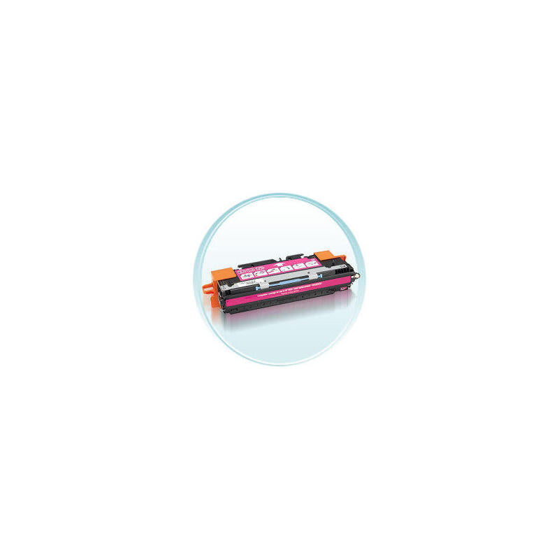 Magenta Regenerado Hp3800,Cp3505,Canon 5300,5360,5400-6k Q7583a