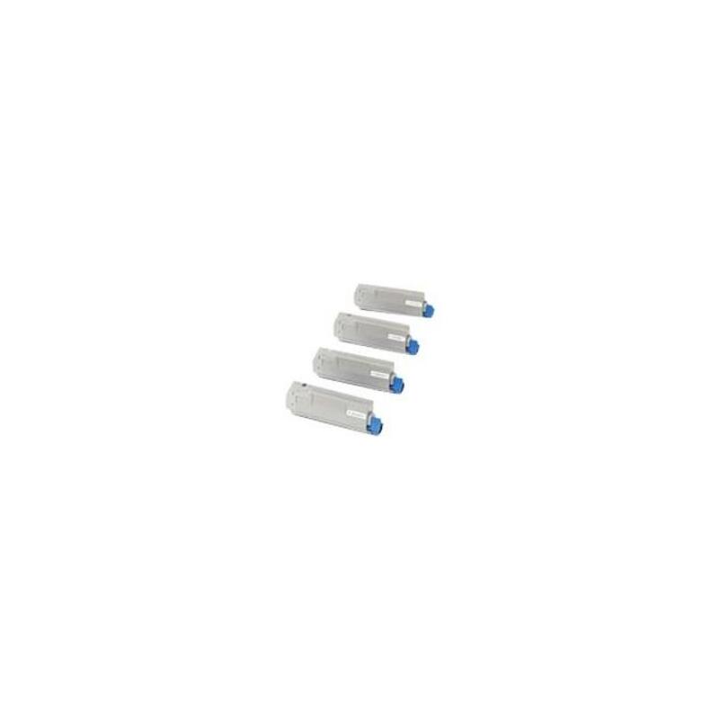 Magenta Regenerado Para Oki C 5650n,5750n,5650dn,5750dn 2k,43872306
