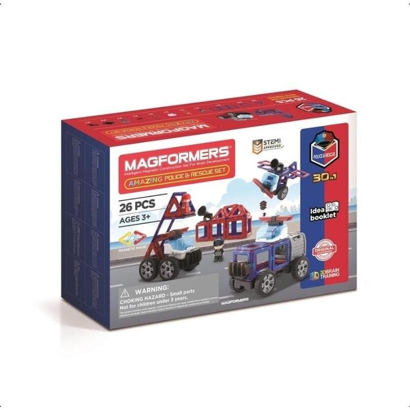 Magformers Amazing Polic E