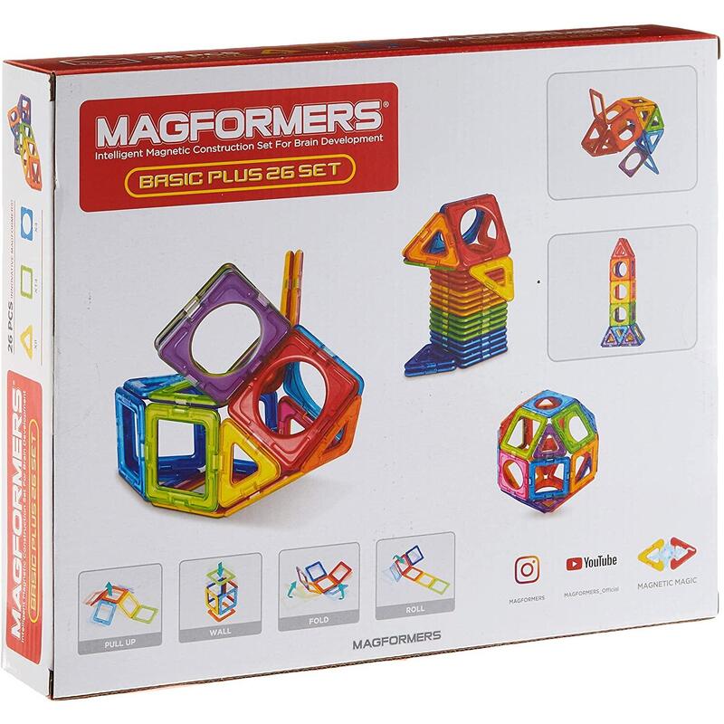 Magformers Basic Plus 26 Set