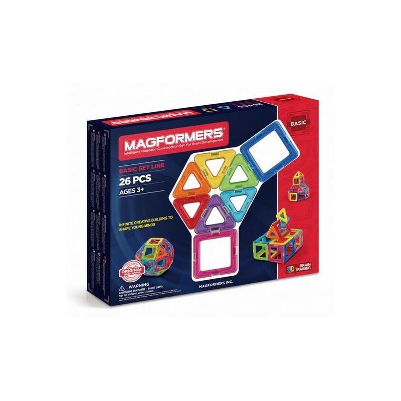 Magformers Magnetic Bloc Ks Basic 26 Pcs.
