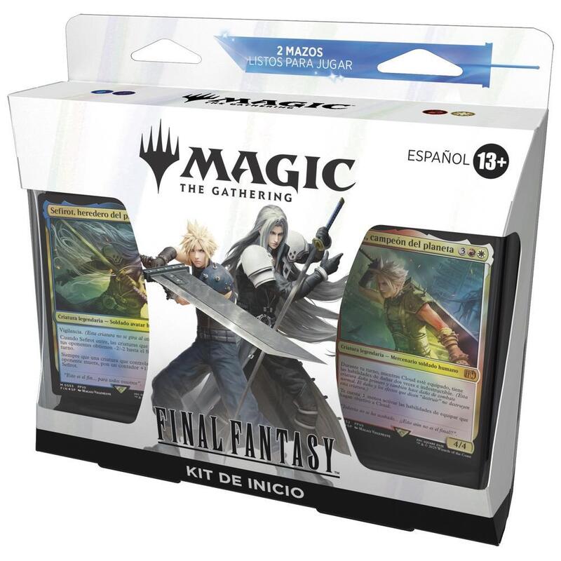 Magic Final Fantasy Starter Kit (Español)