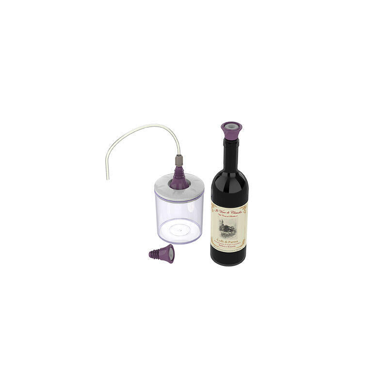 Magic Vac Aco1182 Recipiente De Almacenar Comida Alrededor Establecer 5,25 L Transparente 3 Pieza(S)