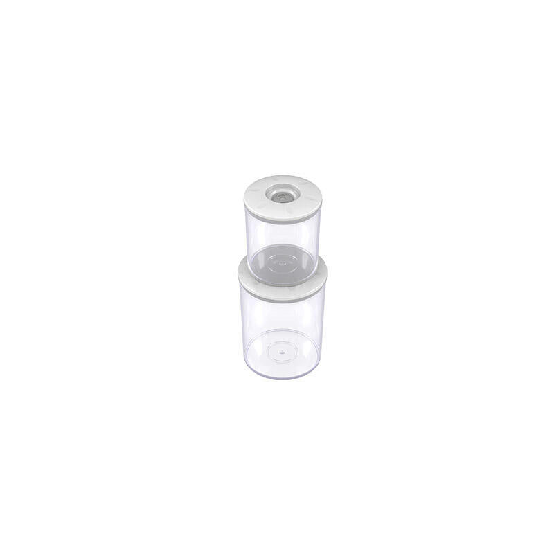 Magic Vac Aco1182 Recipiente De Almacenar Comida Alrededor Establecer 5,25 L Transparente 3 Pieza(S)