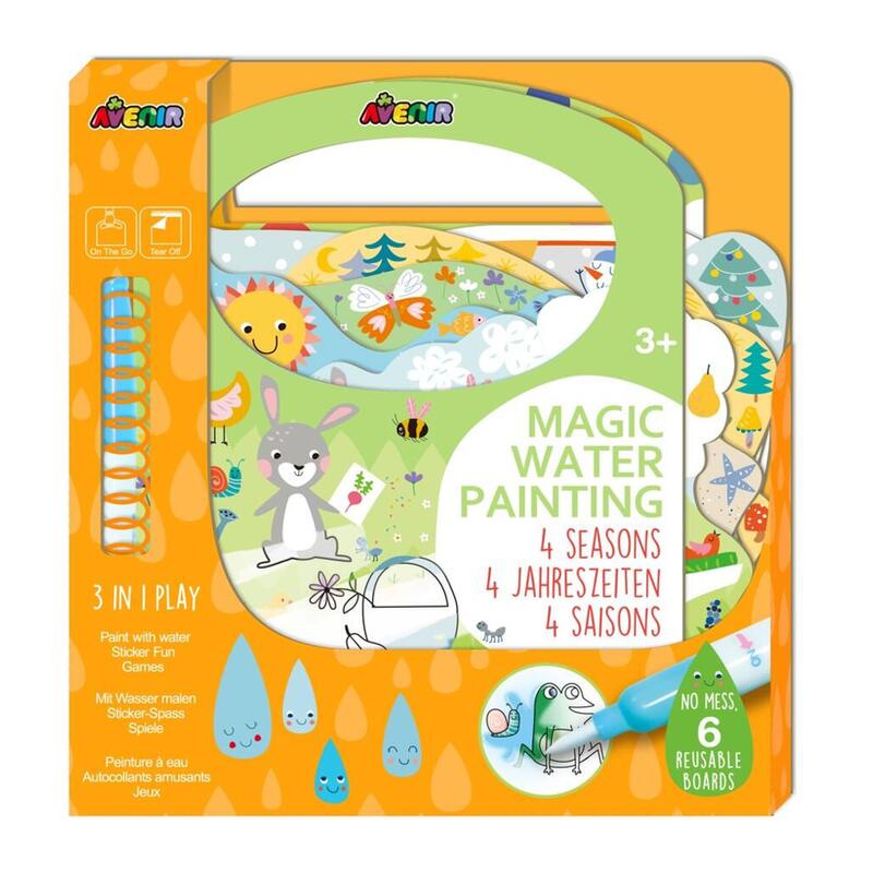 Magiczny Obraz Wodny - 4 Pory Roku