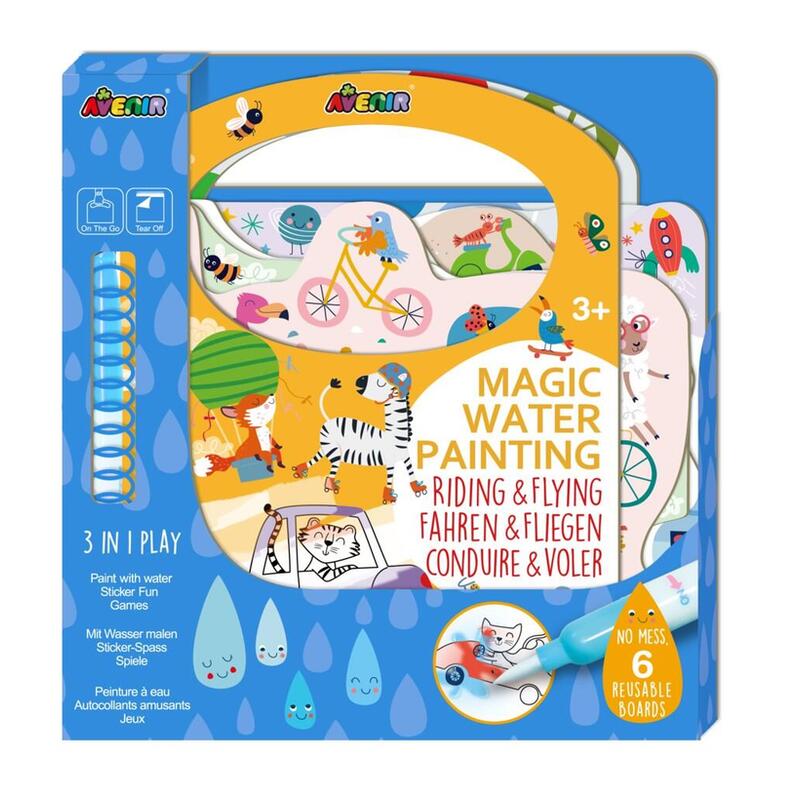 Magiczny Obraz Wodny - Jazda Konna I Latanie
