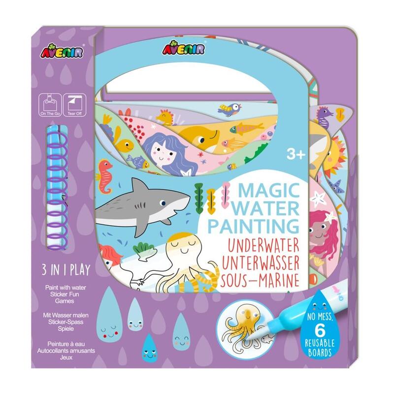 Magiczny Obraz Wodny - Pod Woda