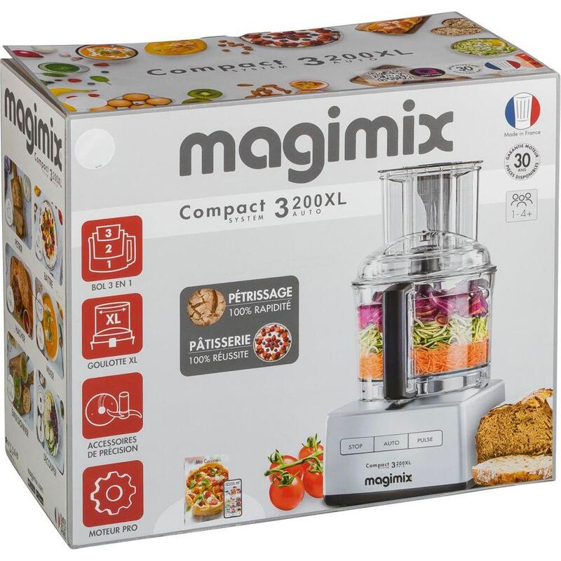 Magimix Compact C.S. 3200 Xl Blanc