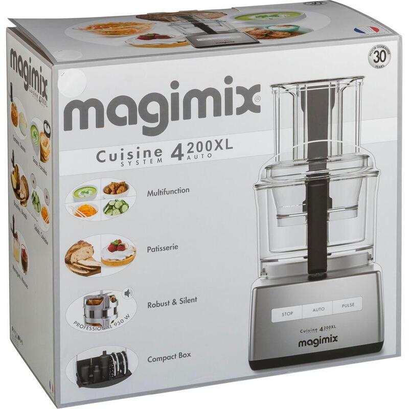 Magimix Compact C.S. 4200 Xl Blanc