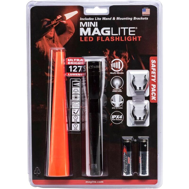 Maglite Mini-Led 2aa Sicherheitslampe Schwarz