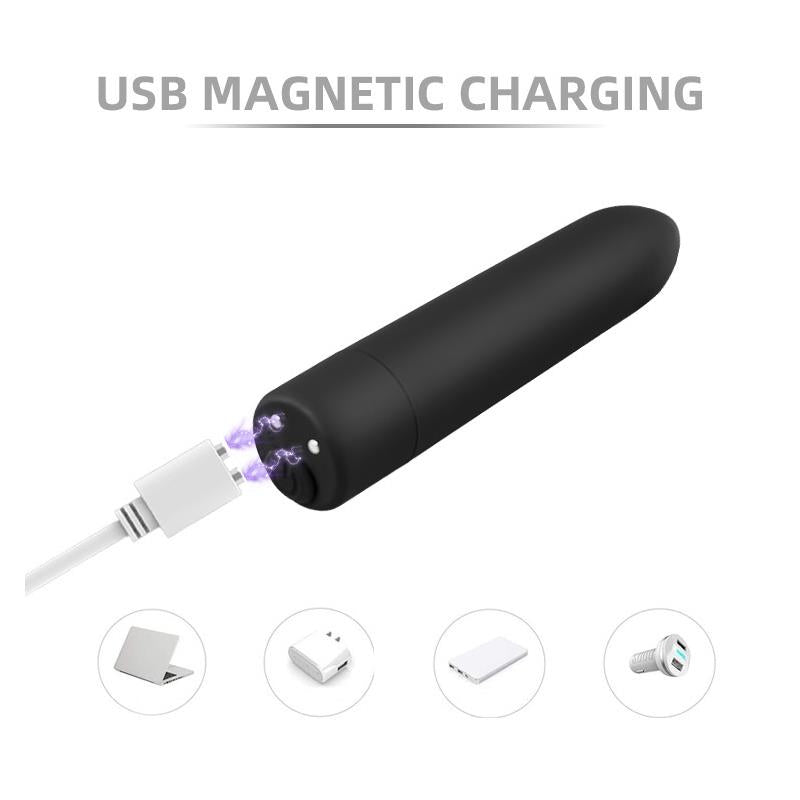 Magny Bala Vibradora Recargable Usb Magnético