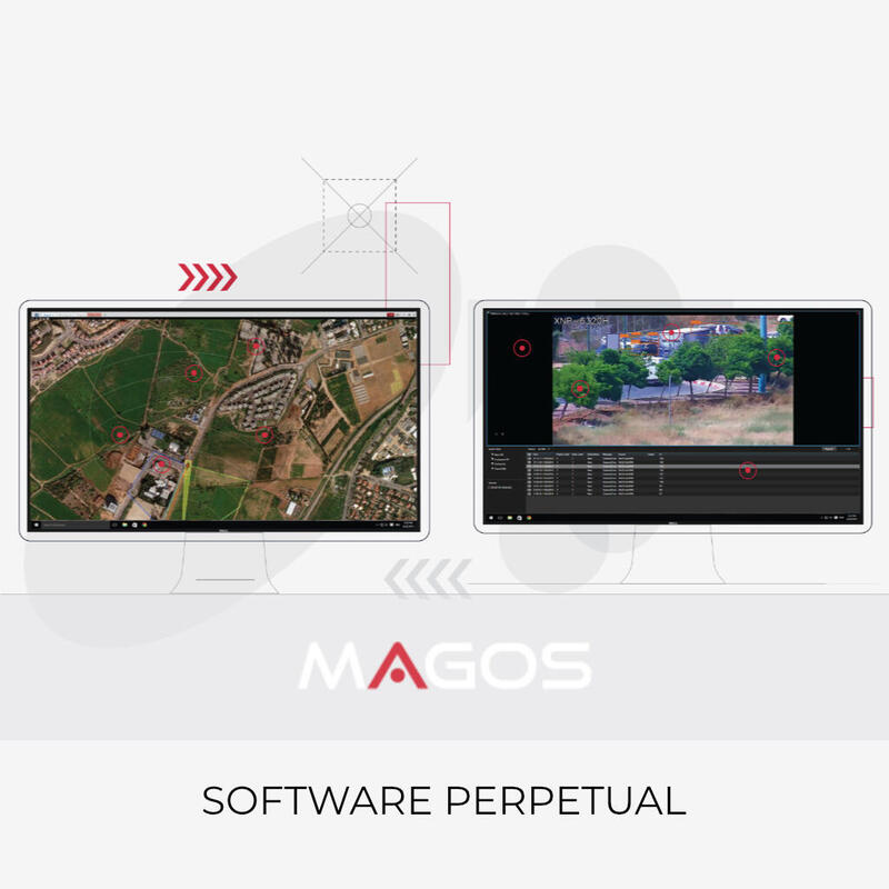 Magos Systems Mass-Ai-Ptz Msa1439p - Magos Licencia Adicional Ptz Para Ai Appliance