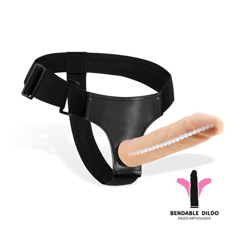 Magto Arnés Con Dildo Realista Articulado