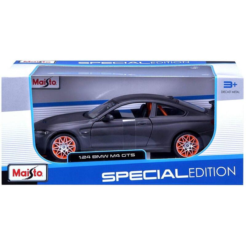 Maisto Bmw M4 Gts Gray 1/24