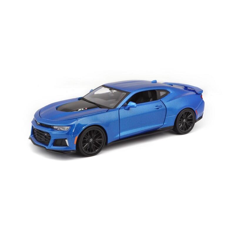 Maisto Chevrolet Camaro Zl1 2017 Blue 1/24
