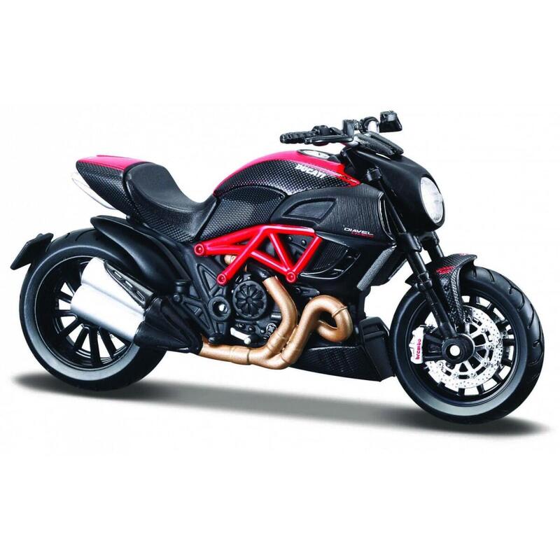 Maisto Ducati Diavel Carbon 1/24