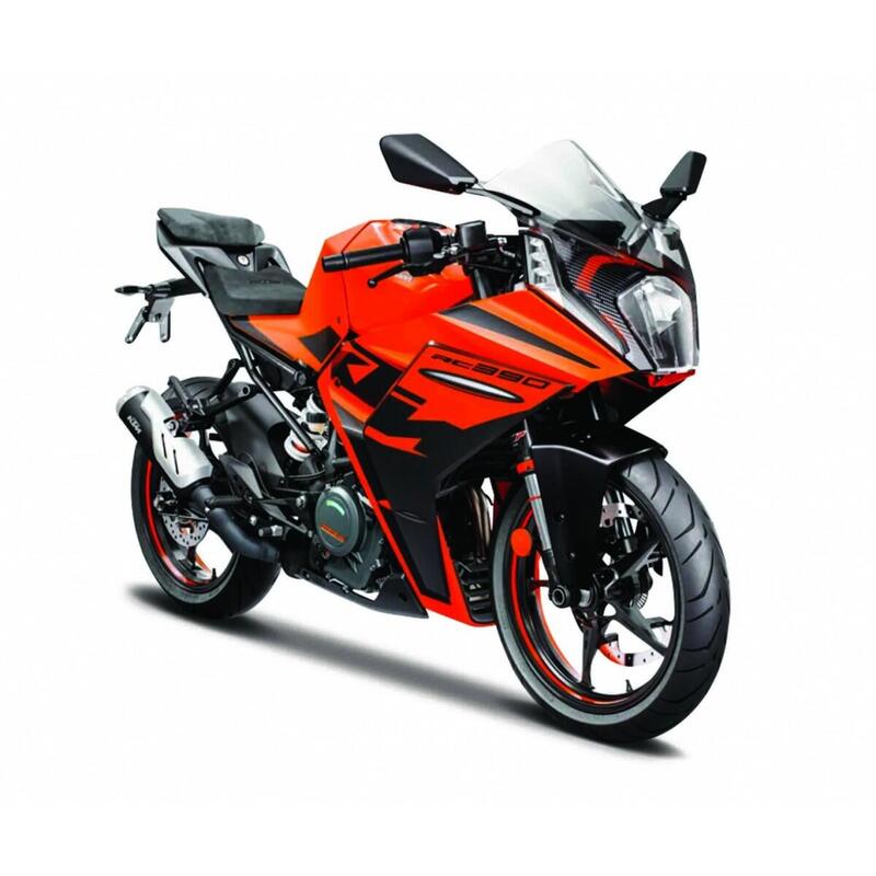 Maisto Ktm Rc 390 1/12