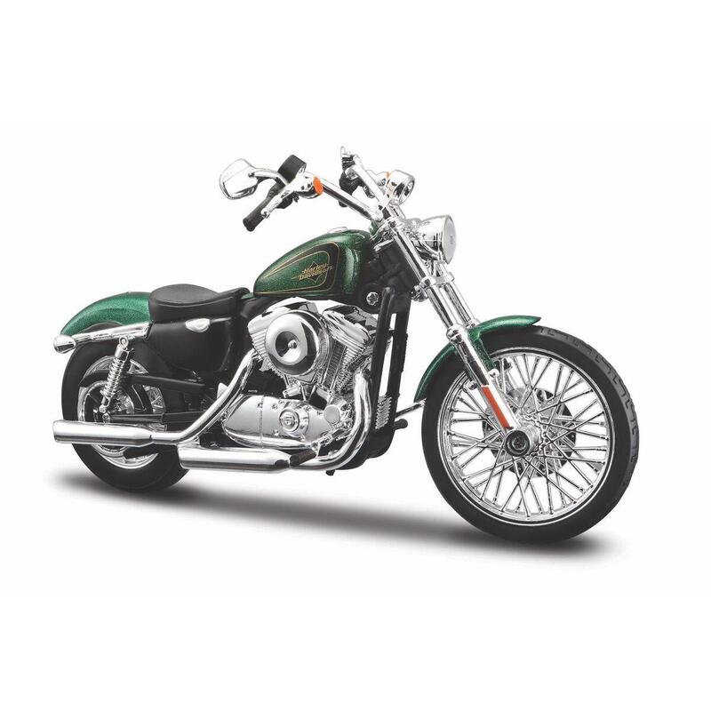 Maisto Motorcycle Hd 201 3 1200v Seventy-Two 1/1