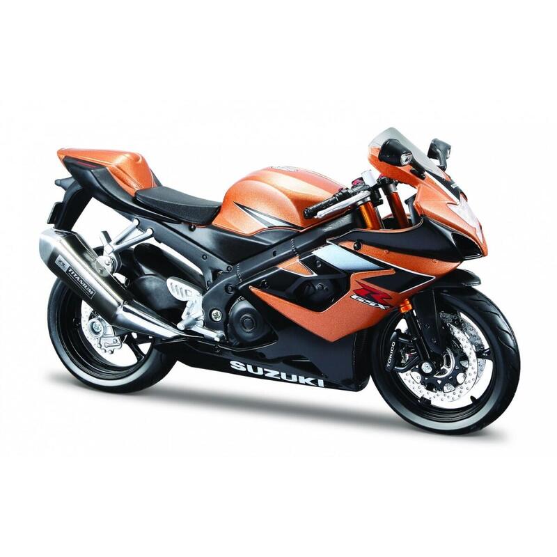 Maisto Suzuki Gsx-R1000 1/12