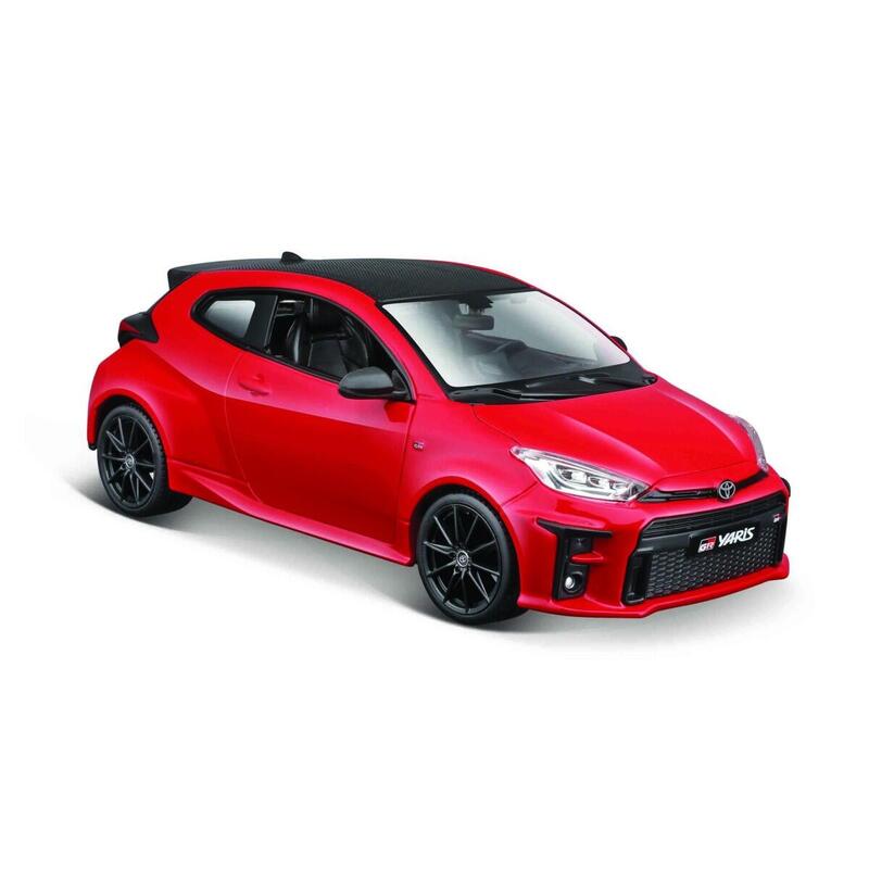 Maisto Toyota Yaris 2021 Rojo 1/24