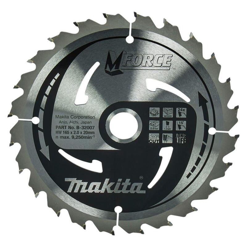 Makita B-32007 M-Force Saw Blade 165x20x24z