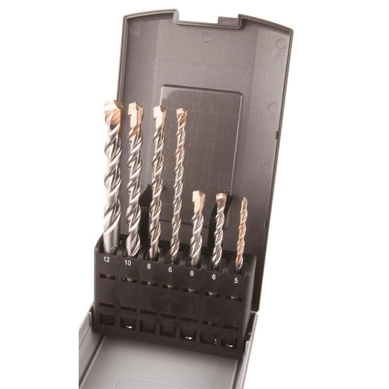 Makita B-49046 7pcs Sds-Vplus Drill Bit Set Nr.1