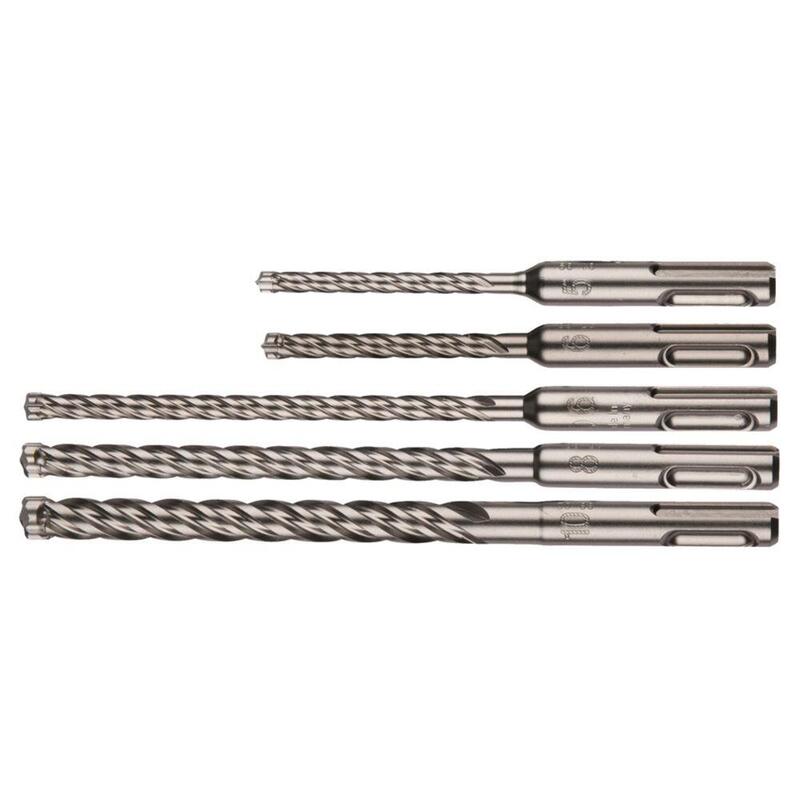 Makita B-58992 Nemesis2 Drill Set Sds+ 5pcs B-58992
