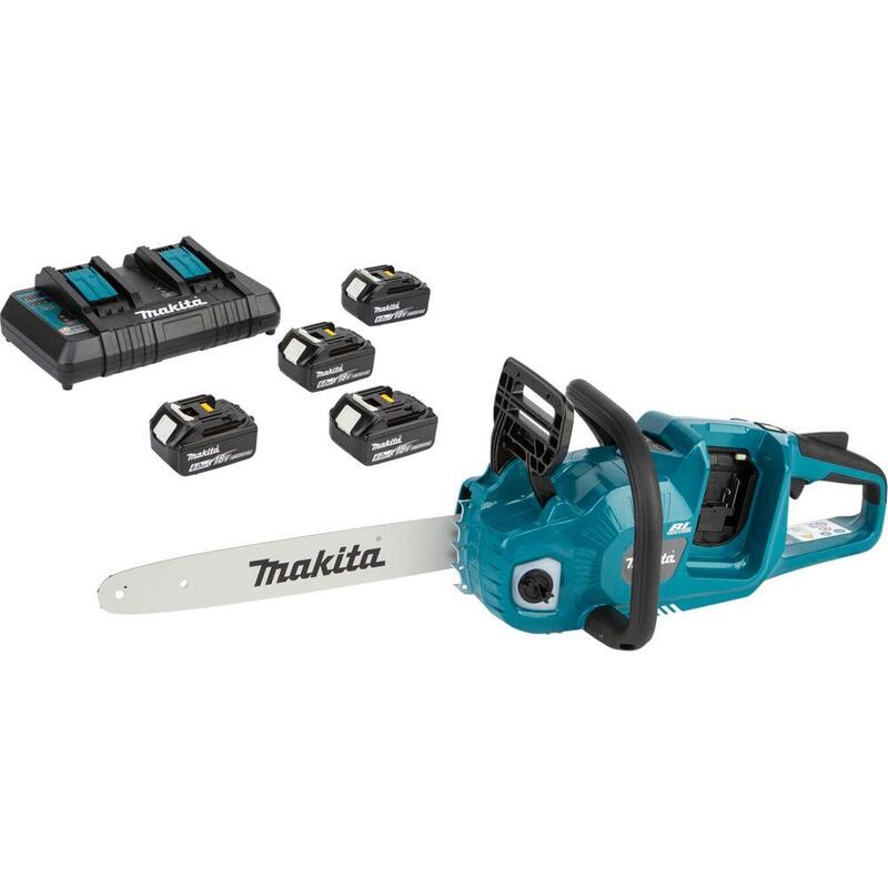 Makita Duc353pg4 Akku-Kettensäge